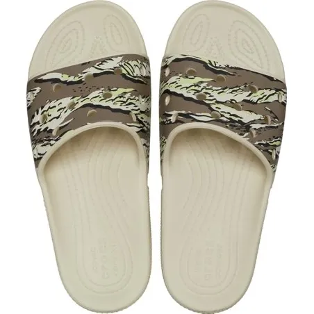 Claquettes Unisexe CROCS Classic Crocs Printed Camo Sld - CROCS