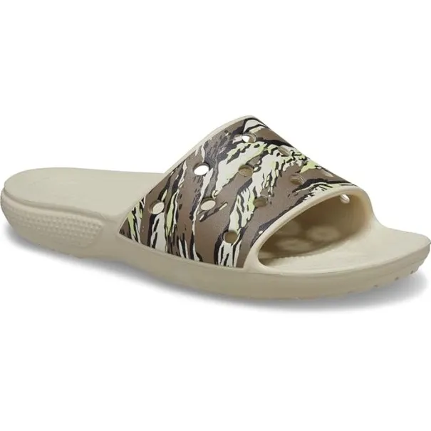 Claquettes Unisexe CROCS Classic Crocs Printed Camo Sld - CROCS