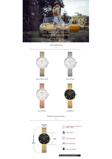 Montre Femme CURREN C9020 Curren - 4