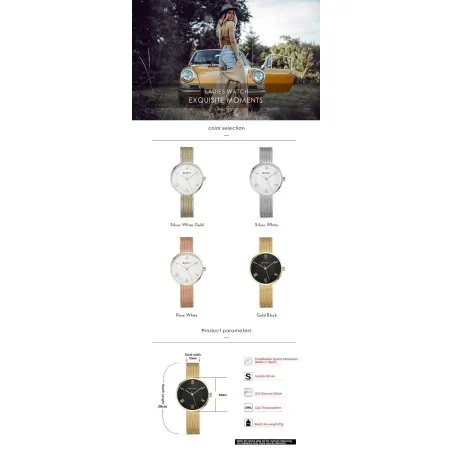 Montre Femme CURREN C9020 - Curren