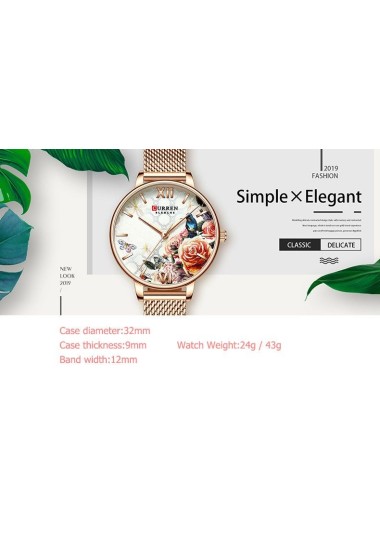 Montre Femme CURREN C9060 Curren - 15