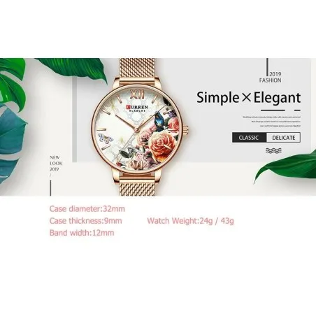 Montre Femme CURREN C9060 - Curren