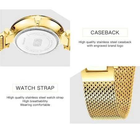 Montre Femme MINI FOCUS MF0328L - MINI FOCUS
