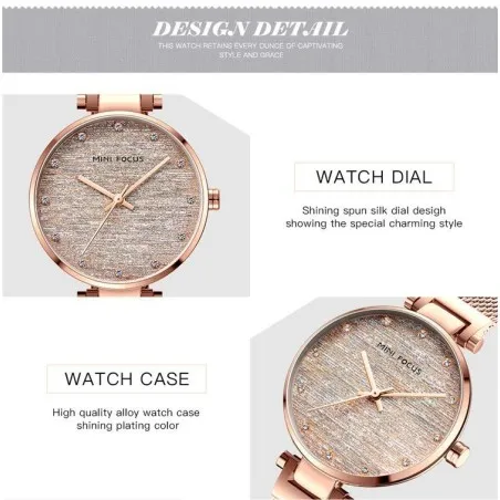 Montre Femme MINI FOCUS MF0328L - MINI FOCUS