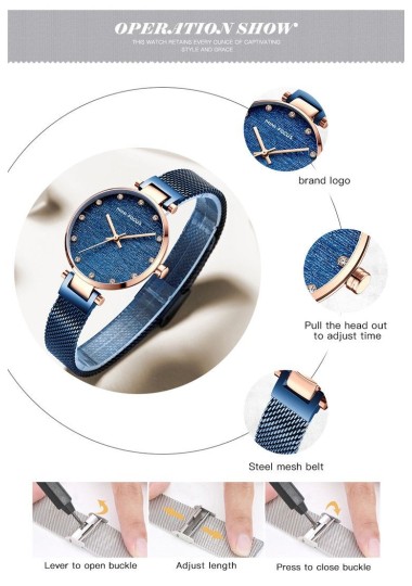 Montre Femme MINI FOCUS MF0328L - 109