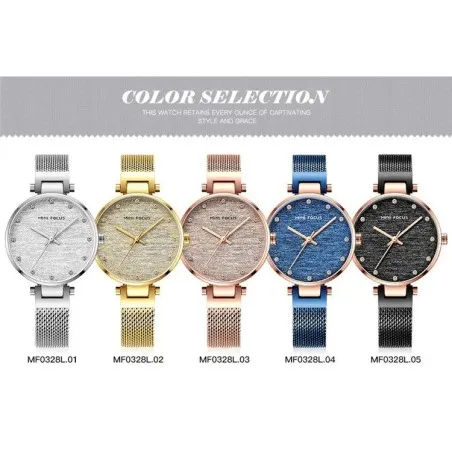 Montre Femme MINI FOCUS MF0328L - MINI FOCUS