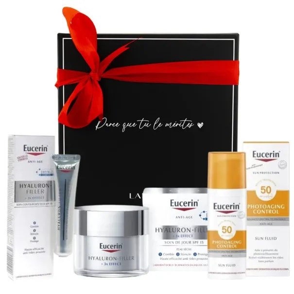 Pack Cadeau Femme ANTI-ÂGE & PROTECTION SOLAIRE – EUCERIN - PACK