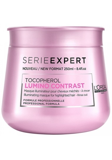 Masque de cheveux L'Oréal  MASQUE LUNIMO CONTRAST - L'Oréal