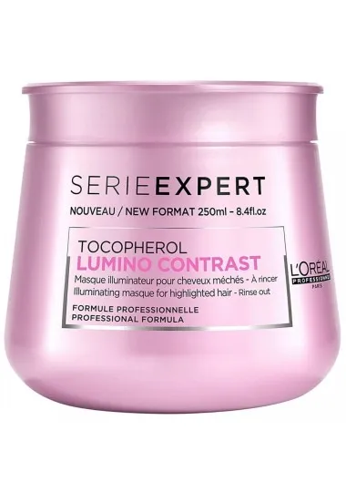 Masque de cheveux L'Oréal  MASQUE LUNIMO CONTRAST - L'Oréal
