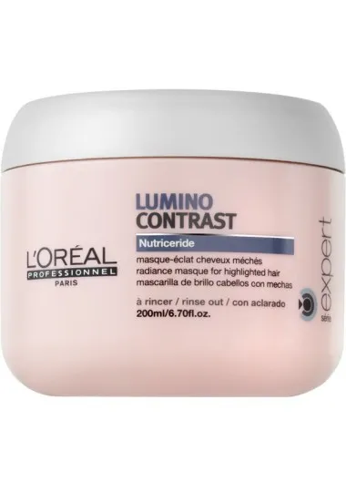 Masque Cheveux L'Oréal  MASQUE LUNIMO CONTRAST 200 ML - L'Oréal