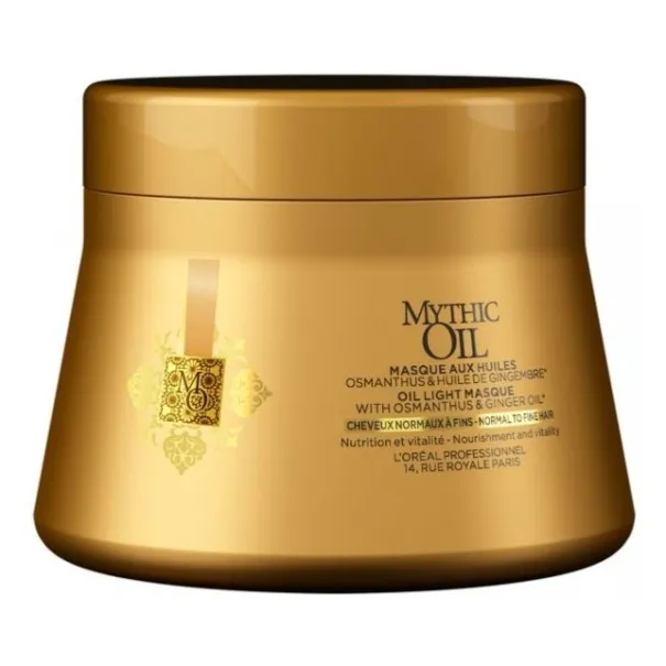 MASQUE CHEVEUX L'Oréal MYTHIC OIL FINS