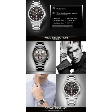 Montre Homme CURREN C8274 - Curren