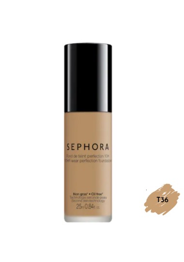 Fond de Teint SEPHORA FDT PERFECT 10H-16 - 56