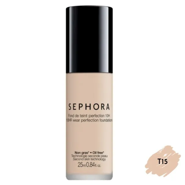 Fond de Teint SEPHORA FDT PERFECT 10H-16