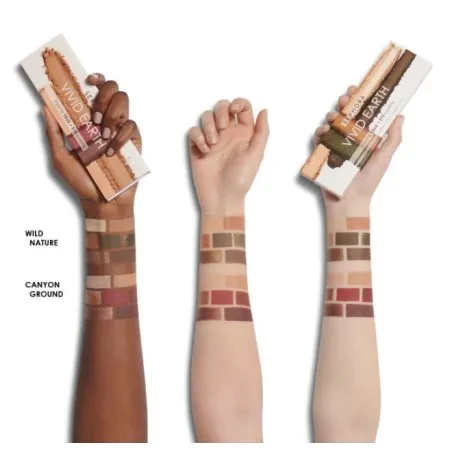 SEPHORA-VIVID EARTH PALETTE YEUX-19 WI - Sephora