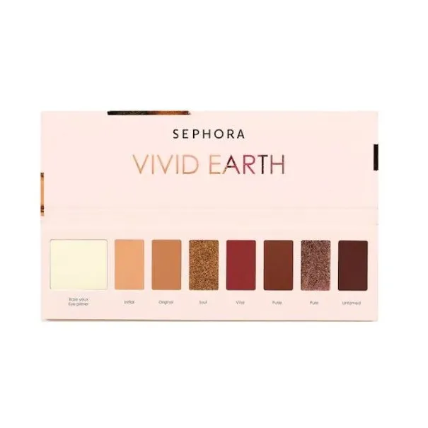 SEPHORA-VIVID EARTH PALETTE YEUX-19 CA