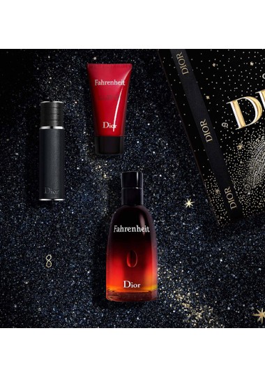 Coffret Eau de Toilette Homme DIOR FAHRENHEIT 100ML - 469
