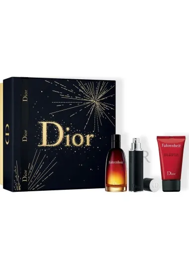 Coffret Eau de Toilette Homme DIOR FAHRENHEIT 100ML - Dior