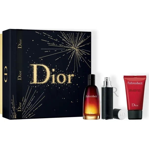 Coffret Eau de Toilette Homme DIOR FAHRENHEIT 100ML