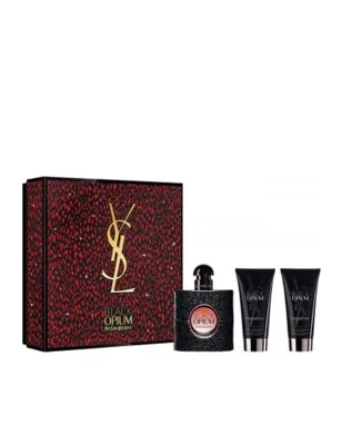 Coffret Parfum Femme YVES SAINT LAURENT BLACK OPIUM 50ML - Yves Saint Laurent