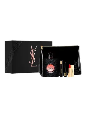 Coffret Parfum Femme YVES SAINT LAURENT BLACK OPIUM 90ML - Yves Saint Laurent