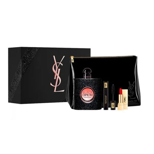 Coffret Parfum Femme YVES SAINT LAURENT BLACK OPIUM 90ML