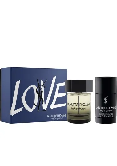 Coffret Eau de Toilette Homme YVES SAINT LAURENT LA NUIT DE L'HOMME 100ML - Yves Saint Laurent