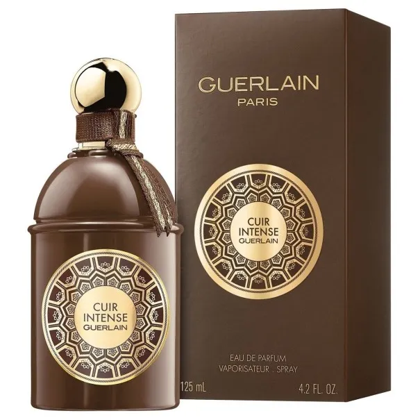 EAU DE PARFUM UNISEXE GUERLAIN CUIR INTENSE - 125ml - GUERLAIN