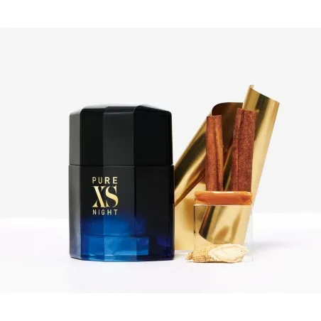 Eau de Toilette Homme PACO RABANNE Pure Xs Night - PACO RABANNE