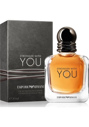 Eau de Toilette Homme GIORGIO ARMANI Stronger With You GIORGIO ARMANI - 1