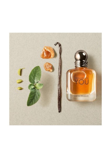 Eau de Toilette Homme GIORGIO ARMANI Stronger With You GIORGIO ARMANI - 3