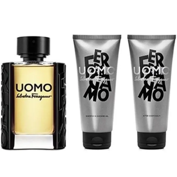 Coffret Parfum Homme Salvatore Ferragamo Coffret  Uomo