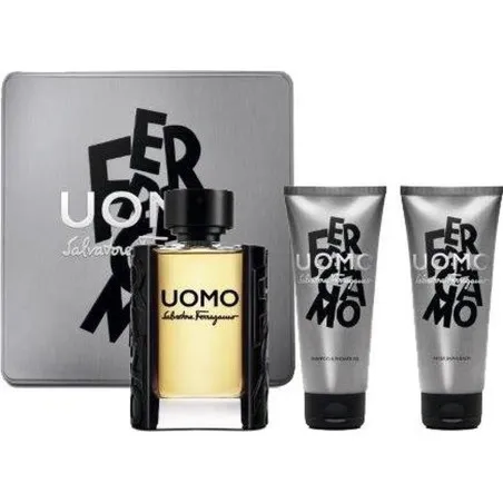 Coffret Parfum Homme Salvatore Ferragamo Coffret  Uomo - salvatore ferragamo