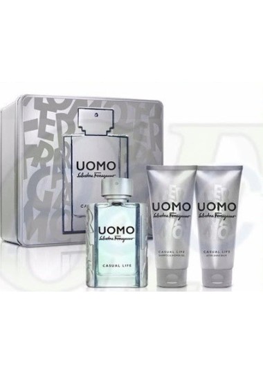Coffret Eau de Toilette Homme Salvatore Ferragamo CASUAL LIFE - salvatore ferragamo