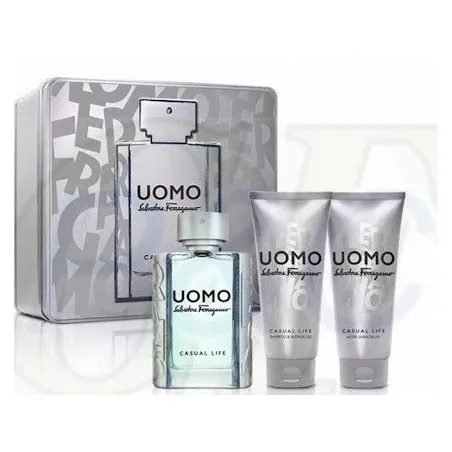 Coffret Eau de Toilette Homme Salvatore Ferragamo CASUAL LIFE - salvatore ferragamo