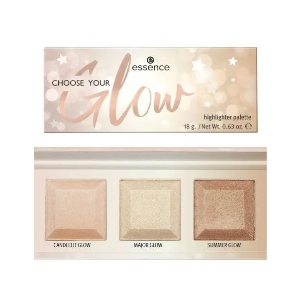 Palette ESSENCE HIGHLIGHTER PALETTE - ESSENCE Palette ESSENCE HIGHLIGHTER PALETTE - ESSENCE