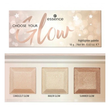 Palette ESSENCE HIGHLIGHTER PALETTE ESSENCE - 1