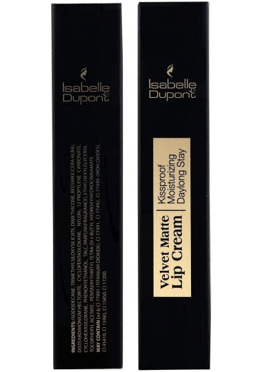 Rouge à Lèvres LESABELLE DUPONT VELVET MATTE LIP CREAM - 19