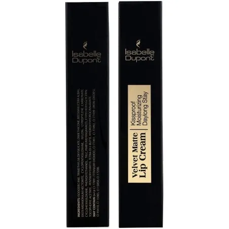 Rouge à Lèvres LESABELLE DUPONT VELVET MATTE LIP CREAM - LESABELLE DUPONT