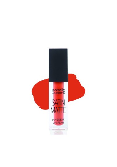 Rouge à Lèvres LESABELLE DUPONT 43 PEACH LONGWEAR LIP CREAM  - 1