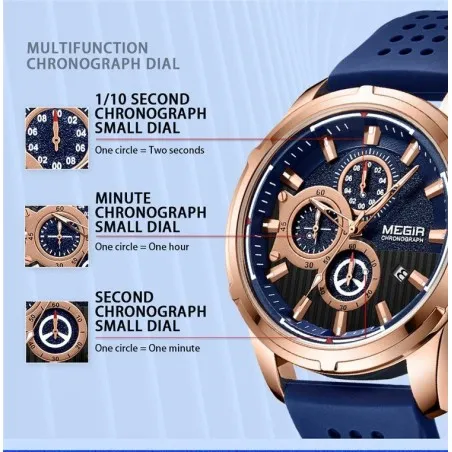 Montre Homme MEGIR M2095 - MEGIR