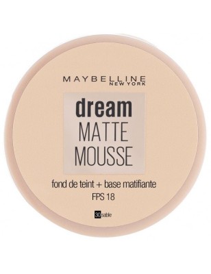Fond de Teint Maybelline DREAM MAT MOUSSE FDT Maybelline - 2
