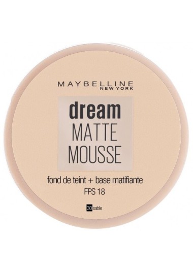 Fond de Teint Maybelline DREAM MAT MOUSSE FDT Maybelline - 2