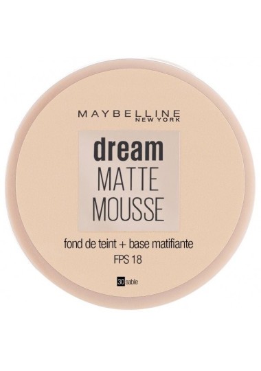 Fond de Teint Maybelline DREAM MAT MOUSSE FDT