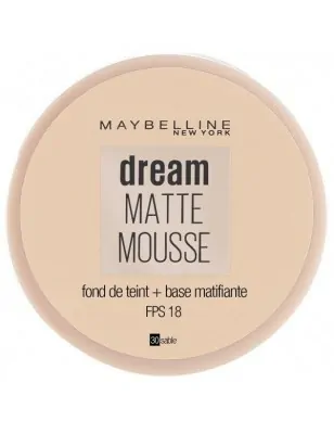 Fond de Teint Maybelline DREAM MAT MOUSSE FDT - Maybelline