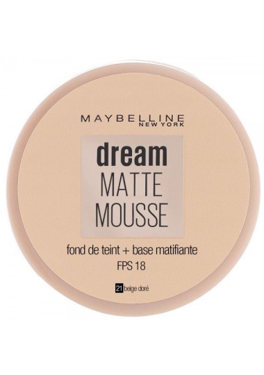 Fond de Teint Maybelline DREAM MAT MOUSSE FDT Maybelline - 4