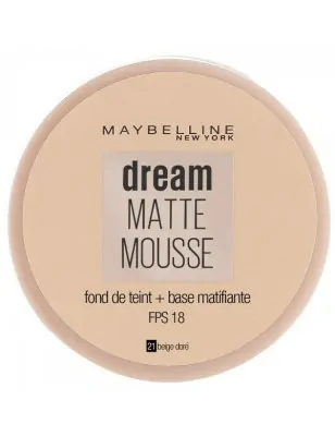 Fond de Teint Maybelline DREAM MAT MOUSSE FDT - Maybelline