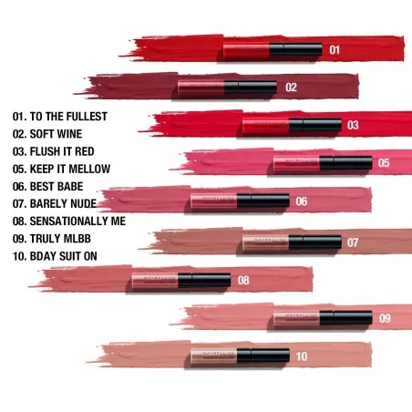 Rouge à Lèvres Maybelline ROUGE A LEVRE SENSATIONAL LIQUID MAT - Maybelline