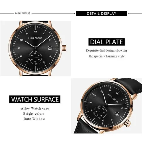 Montre Homme MINI FOCUS MF0303GL - MINI FOCUS
