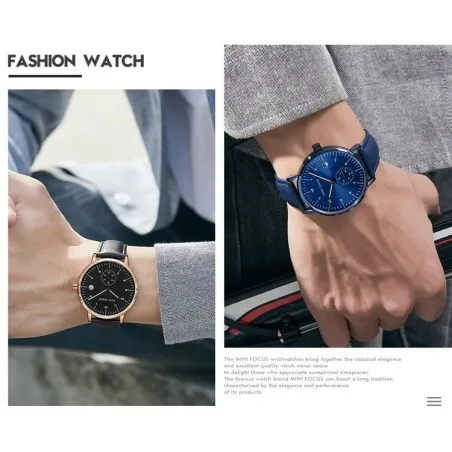 Montre Homme MINI FOCUS MF0303GL - MINI FOCUS